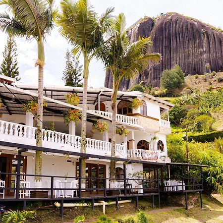 Hotel Casa Linda Guatape Luaran gambar