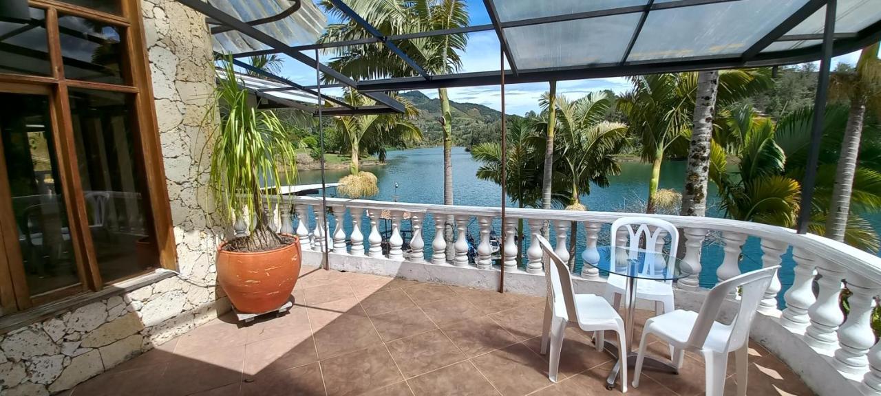 Hotel Casa Linda Guatape Luaran gambar