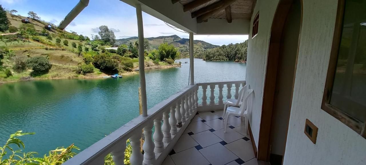 Hotel Casa Linda Guatape Luaran gambar