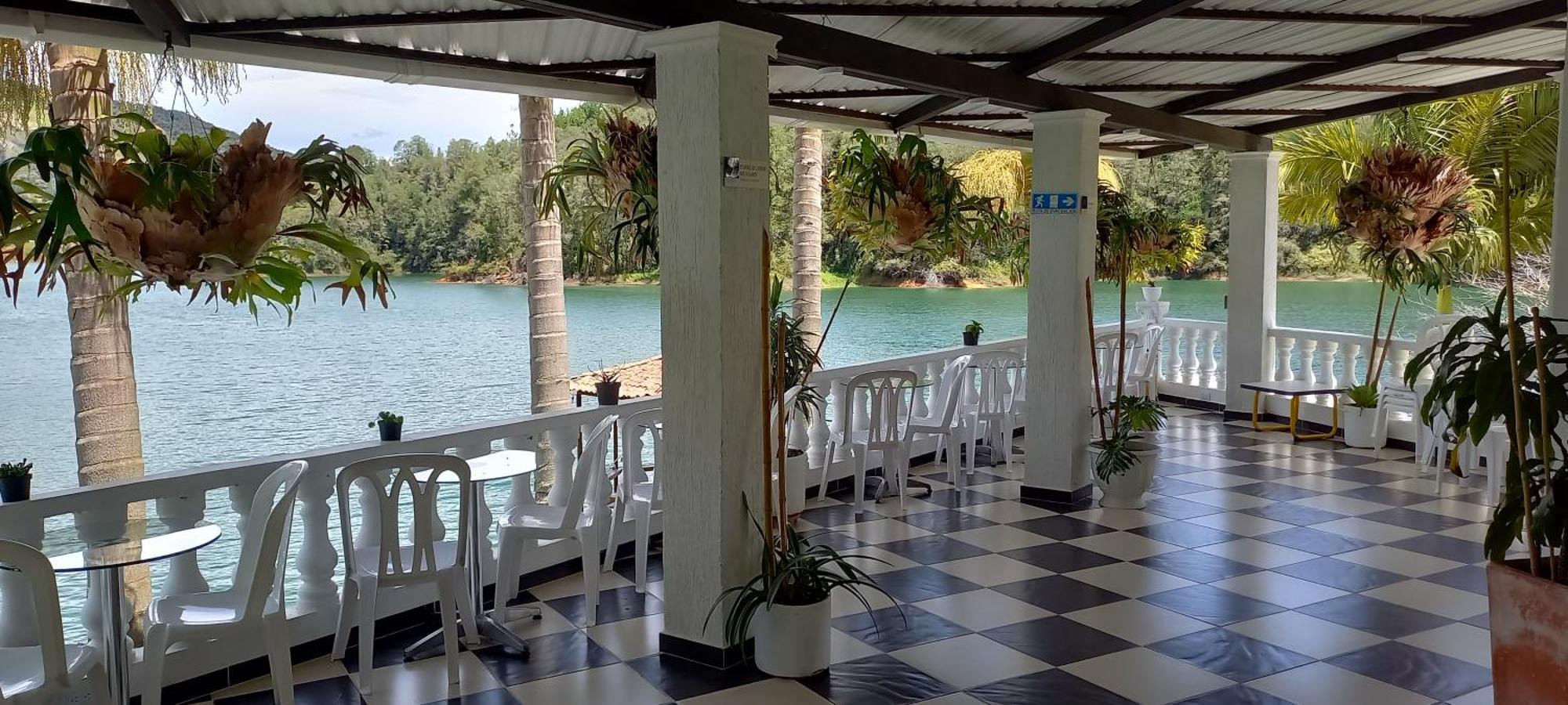 Hotel Casa Linda Guatape Luaran gambar