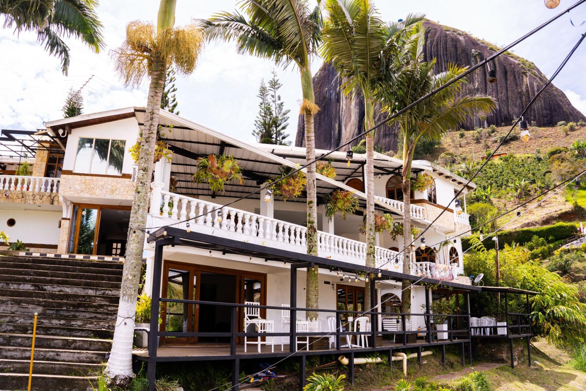 Hotel Casa Linda Guatape Luaran gambar