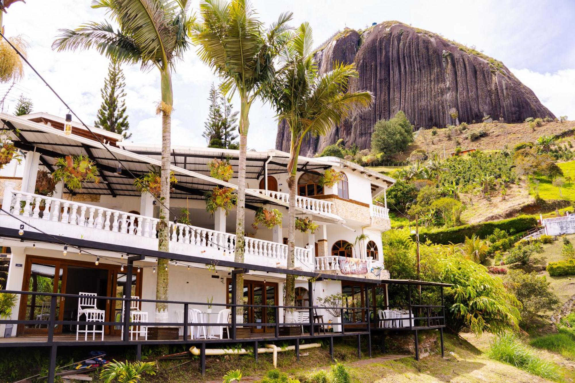 Hotel Casa Linda Guatape Luaran gambar