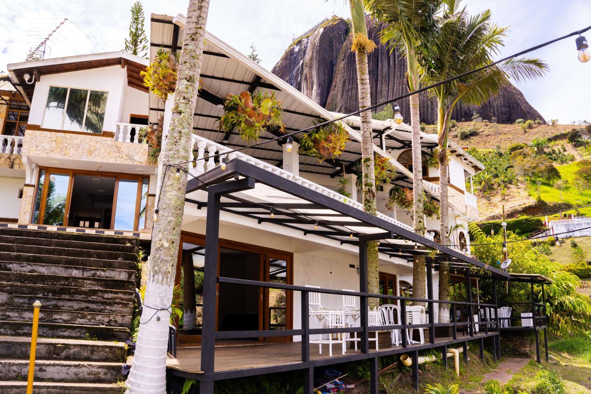 Hotel Casa Linda Guatape Luaran gambar