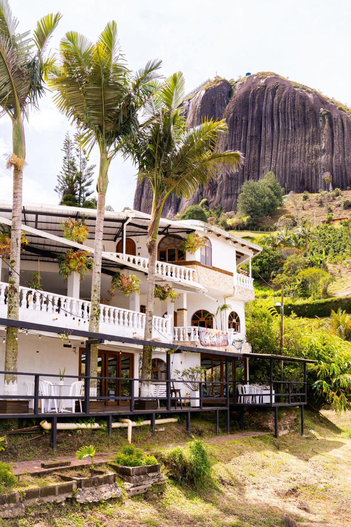 Hotel Casa Linda Guatape Luaran gambar